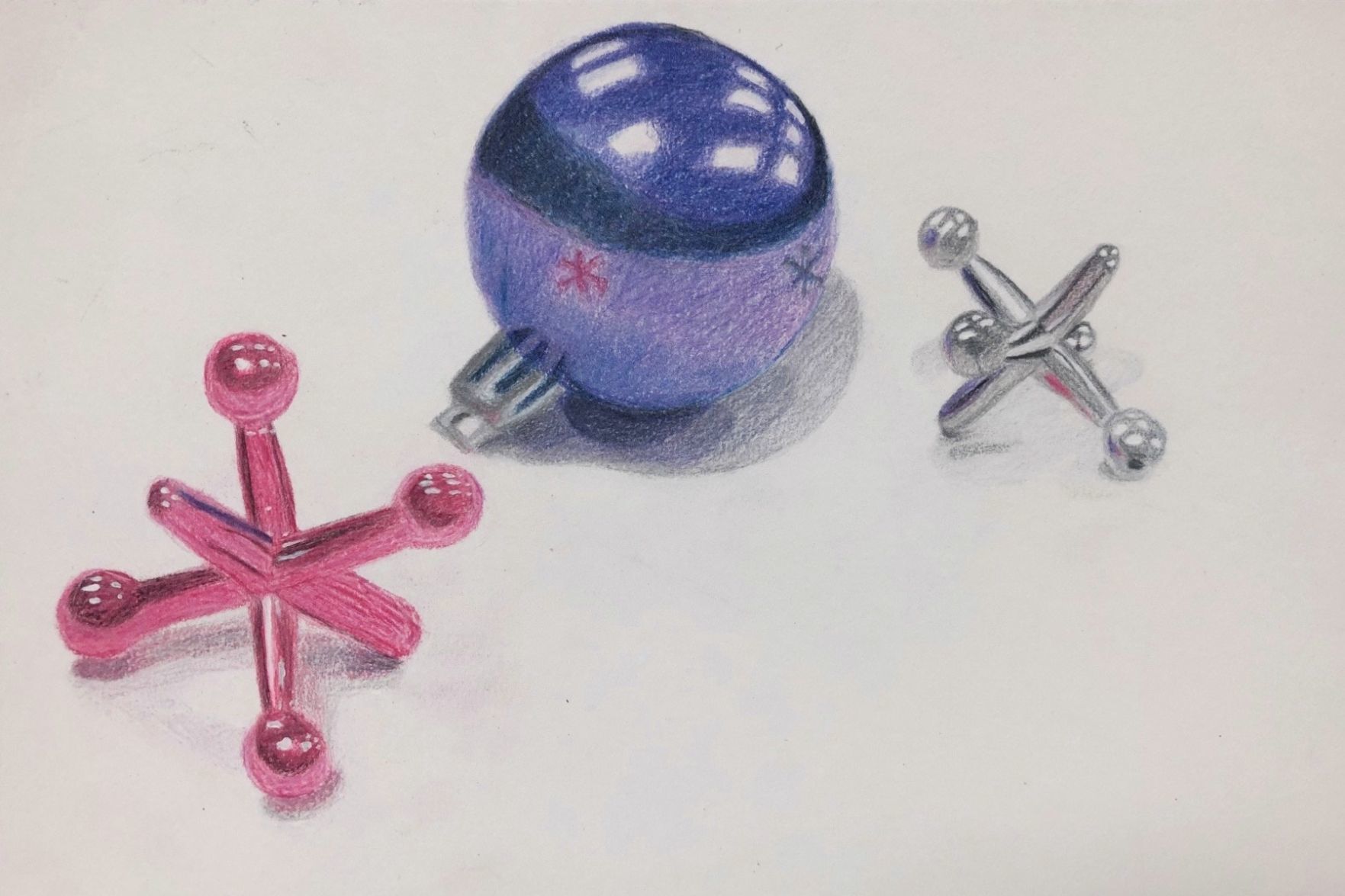 Jacks and bauble